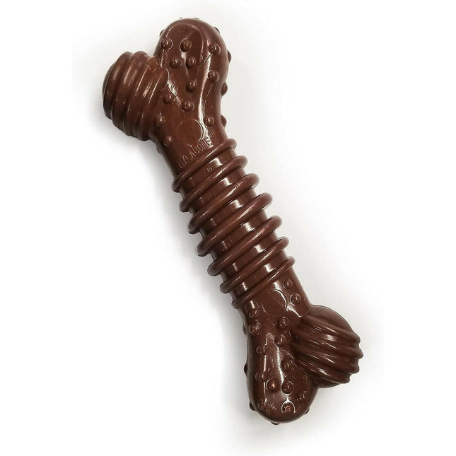 Nylabone Dura Chew Extreme Medley Texture - durable dental chew for dogs, flavor mix.