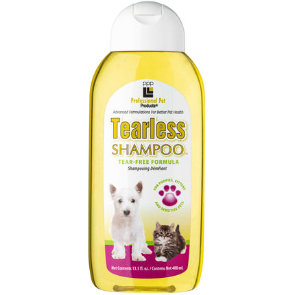 PPP Tearless Shampoo - gentle shampoo for puppies and kittens, does not sting the eyes, concentrate 1:12.