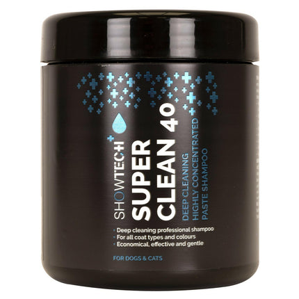 Show Tech+ Super Clean 40 - cleansing shampoo for dogs and cats, concentrate 1:40.