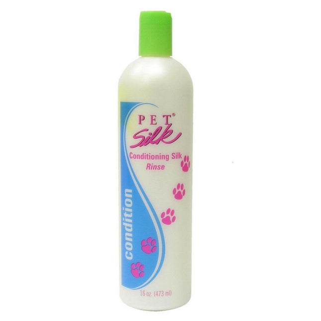 Pet Silk Conditioning Silk Rinse - moisturizing silk conditioner for all types of dog and cat fur, concentrate 1:16.