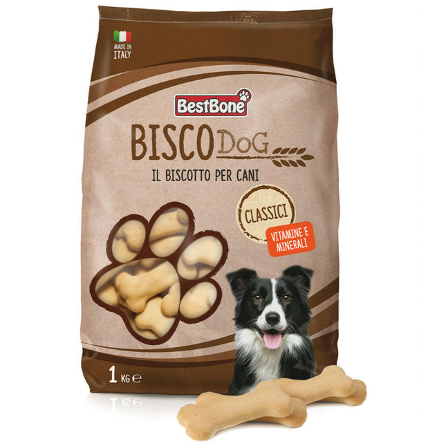 Best Bisco Dog Classics - delicious vanilla treats for dogs - Weight:.