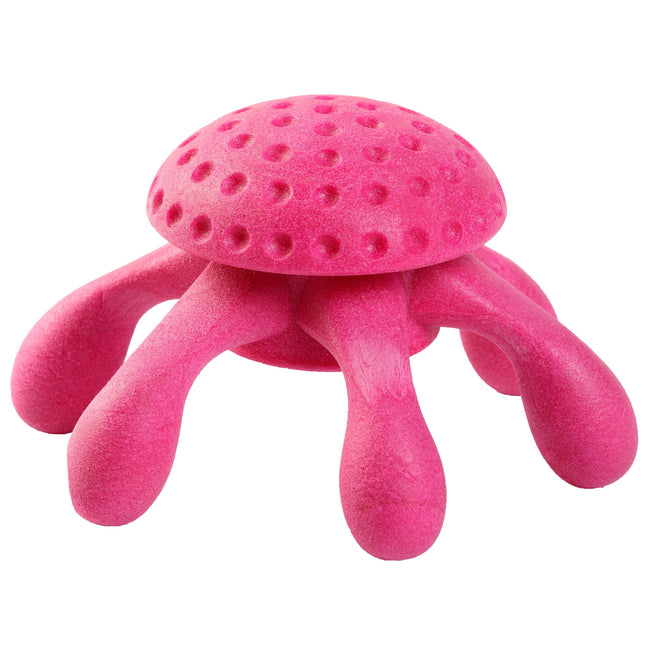 Kiwi Walker Let's Play Octopus - fetch toy for dogs, funny octopus.