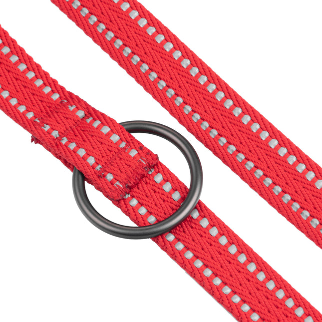 KONG Adjustable Leash 5 in 1 - nylon leash with reflective stitching, 200cm.