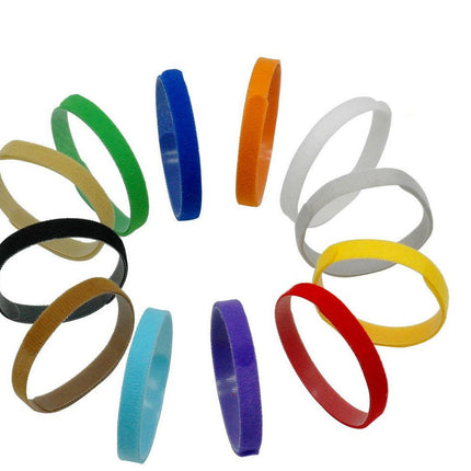 Doogy - colorful identification collars for puppies 12pcs.