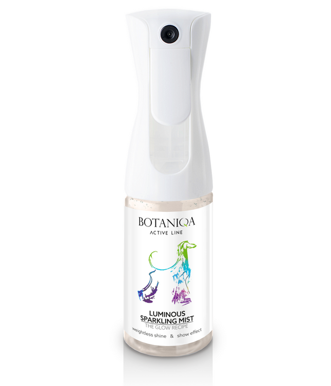 Botaniqa Luminous Sparkling Mist - Intensely Shining Coat Mist.