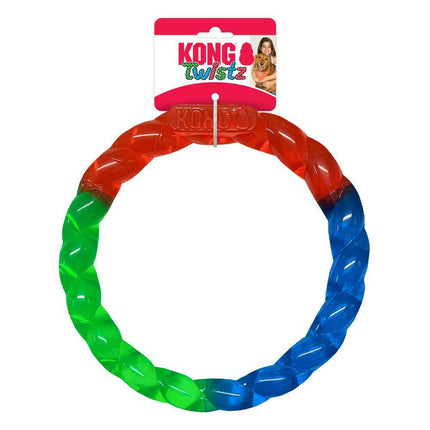 KONG Twistz Ring - durable floating ring for dogs.