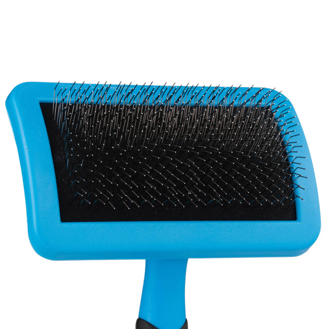 Groom Professional Firm Slicker Brushes Medium - Firm Poodle Brush.