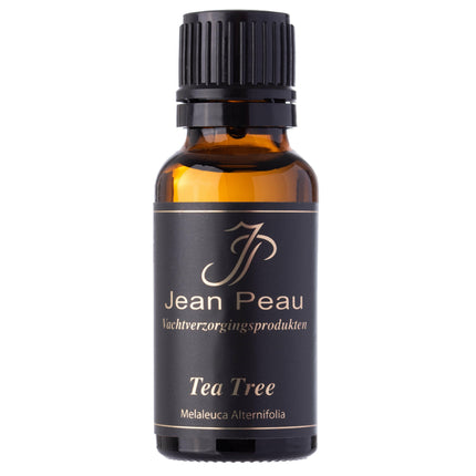 Jean Peau Tea Tree Oil - with 100% natural tea tree oil, antifungal, antibacterial, and anti-inflammatory.