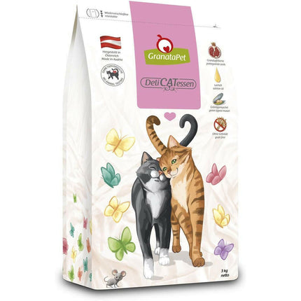 GranataPet DeliCatessen Shrimps - grain-free cat food with shrimp.