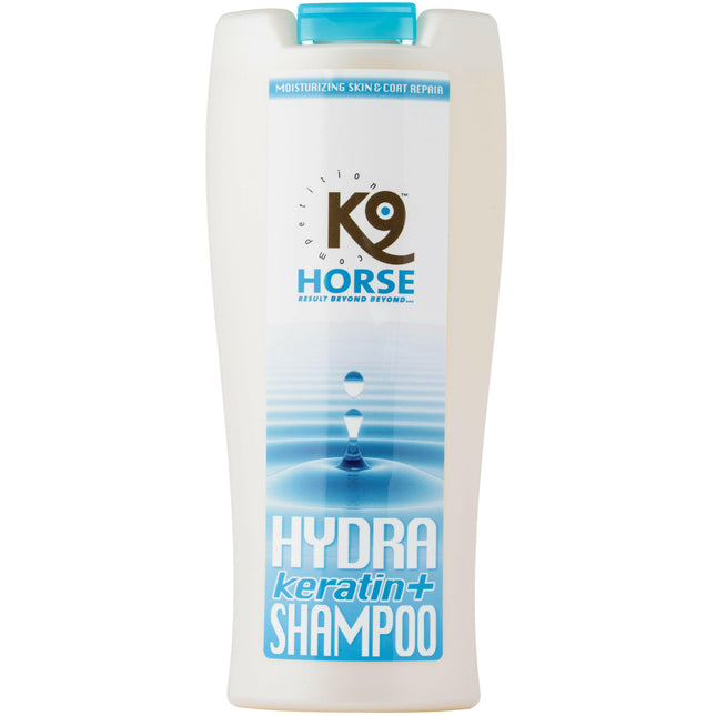 K9 Horse Hydra Keratin+ Shampoo - gentle moisturizing shampoo for horses, concentrate 1:20.