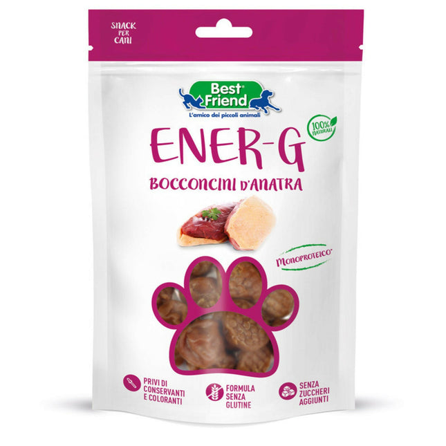 Best Friend Ener - G Duck Bites - gluten-free, single protein treats for dogs, with duck.