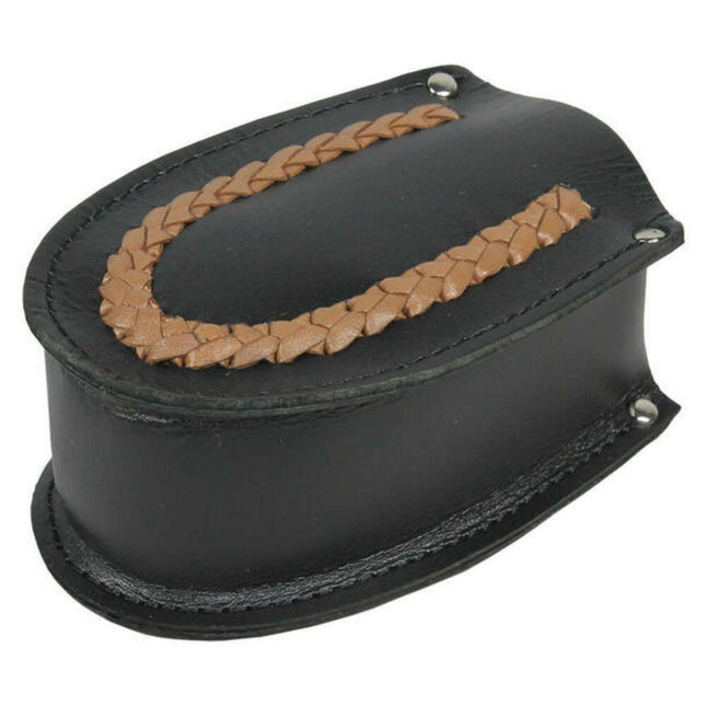 Chris Christensen Large Oval Brush Cover - leather case for the brush.