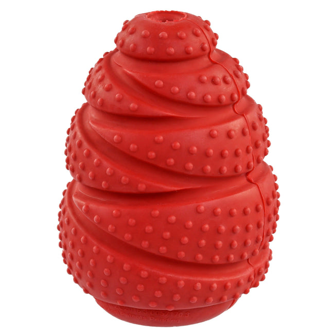 Flamingo Kongo Roller - dog toy, chew toy with a treat opening.