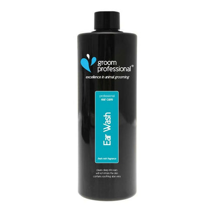 Groom Professional Ear Wash - Dog Ear Cleaning Solution.