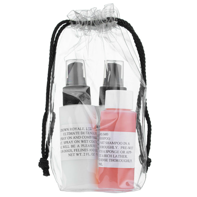 Crown Royale Deep Cleansing 2 Triple Pack - set of grooming products that facilitate dog grooming.