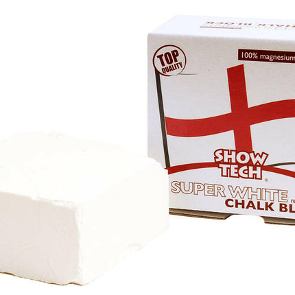 Show Tech Super Grip Chalk Block - Whitening Chalk in a Block.