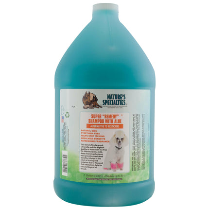 Nature's Specialties Super Remedy Shampoo with Aloe - insect-repellent shampoo for dogs and cats, concentrate 1:8.