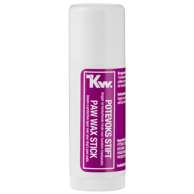 KW Paw Wax Stick - protective and regenerating stick for dog paws, with beeswax.