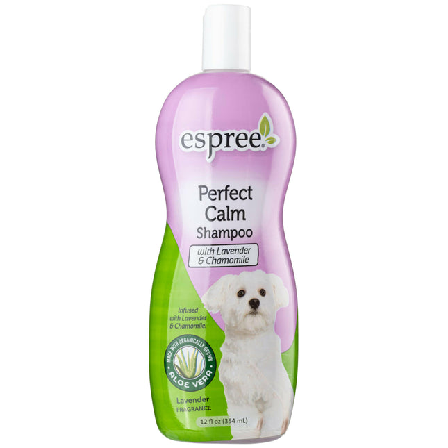 Espree Perfect Calm & Chamomile Shampoo - Soothing shampoo for dogs, lavender and chamomile, concentrate 1:10.