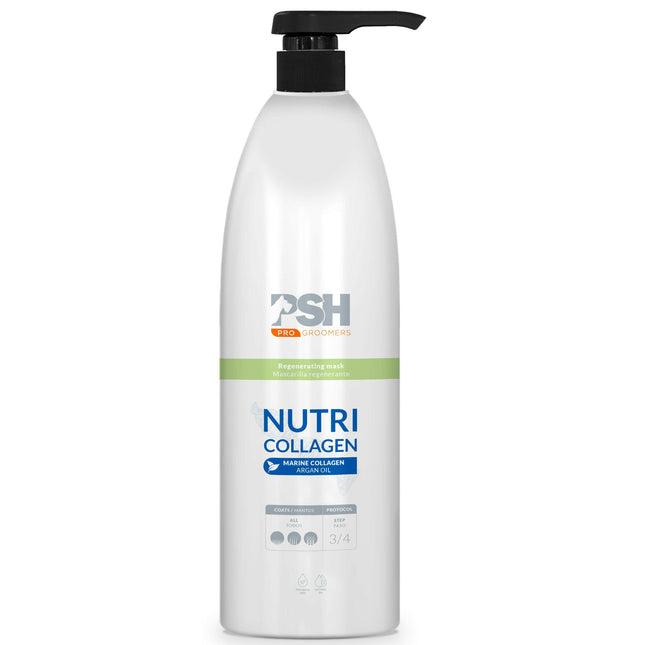 PSH Pro Nutri Collagen Mask - collagen mask for rebuilding and restructuring the fur of dogs and cats.