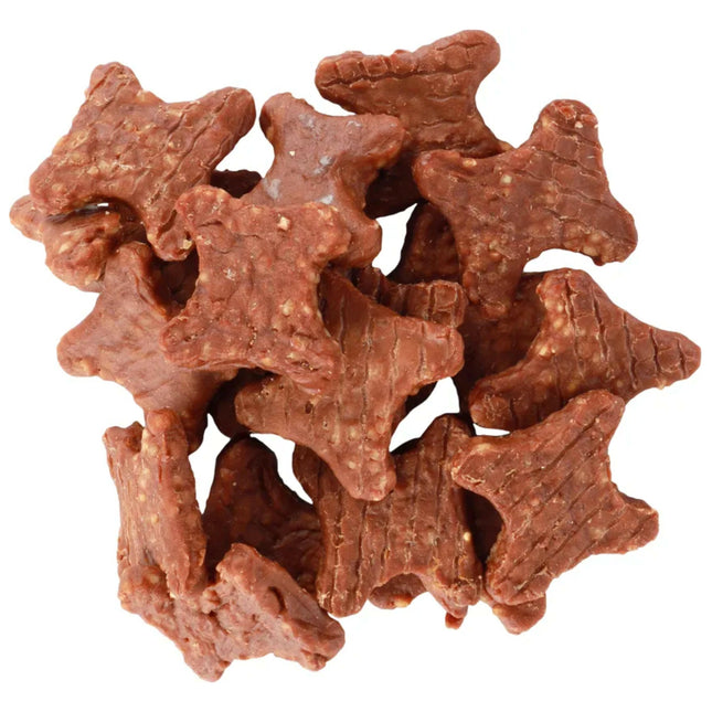 Flamingo Hapki Lamb Rice Bites - aromatic treats for dogs, lamb with chicken and rice.