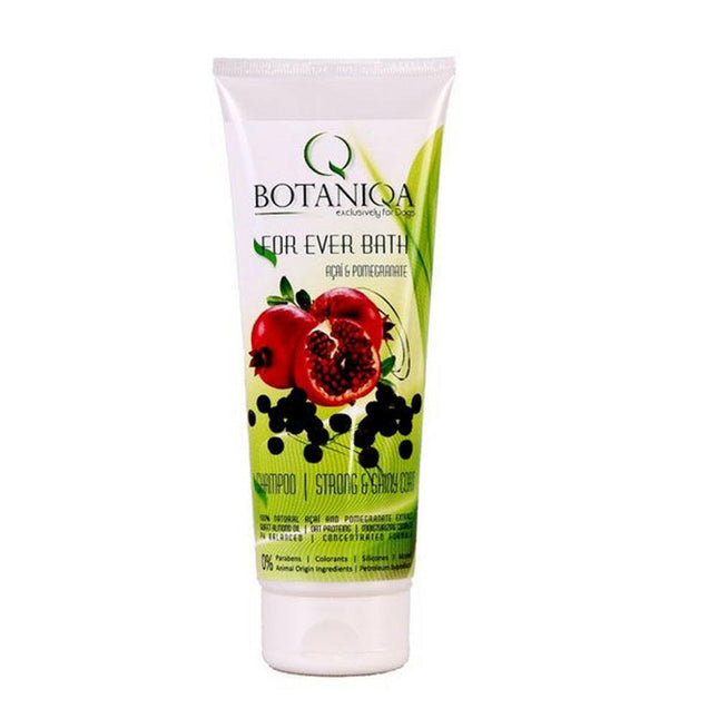 Botaniqa For Ever Bath Acai and Pomegranate Shampoo - shampoo for all coat types.
