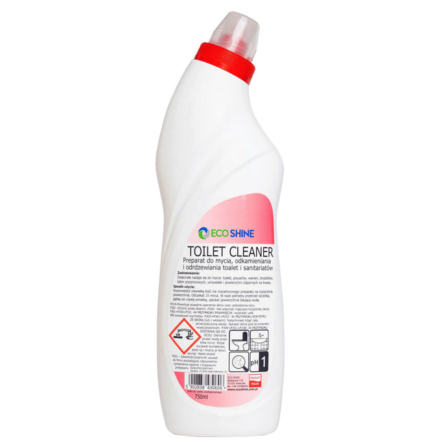 Eco Shine Toilet Cleaner - toilet cleaning preparation.