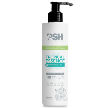 PSH Daily Beauty Tropical Essence Conditioner - conditioner for curly fur of dogs and cats, with healing plant extracts.
