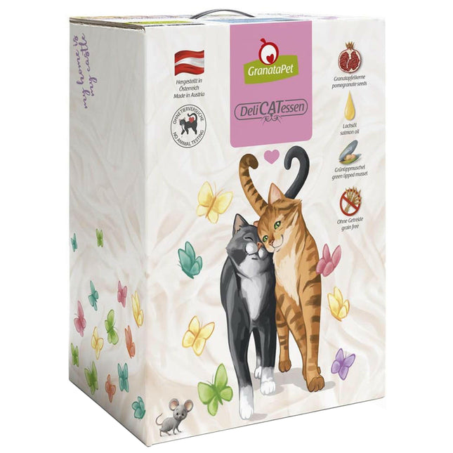 GranataPet DeliCatessen Coney & Lamb - grain-free cat food, rabbit and lamb.
