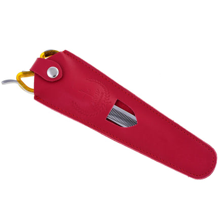 P&W Umberto Lehmann Thinning - professional single-sided thinning shears with 54 teeth.