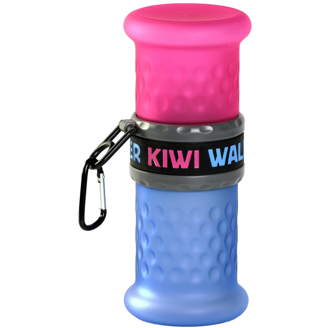 Kiwi Walker 2in1 Food & Water - travel bottle for dog and cat food and water.