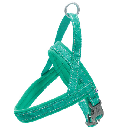 Hurtta Casual Eco Harness Peacock - Norwegian harness for dogs made from recycled materials - 45 - 55.