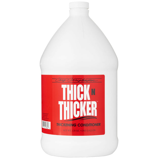Chris Christensen Thick N Thicker Thickening Conditioner - protein conditioner that increases coat volume, new formula.