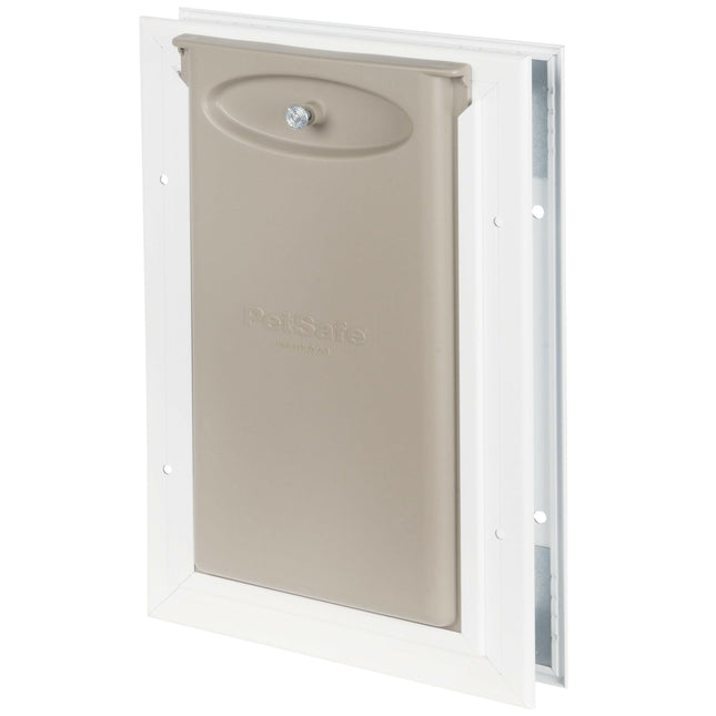 PetSafe Staywell Aluminium 2-Way Pet Door - Classic flap for dogs and cats, with aluminum reinforcement.