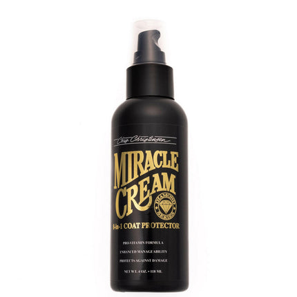Chris Christensen Miracle Cream - multifunctional protective cream for dog and cat fur, facilitating styling.