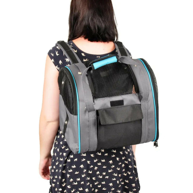 Flamingo Backpack Lenie - backpack for dogs, cats, up to 7kg.