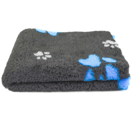 Blovi DryBed VetBed A+ - non-slip pet bed, graphite.