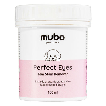 Blovi No More Tears 250ml + Tear Stain Remover - eye stain removal kit for dogs and cats.