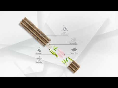 Nature’s Protection Superior Care Coat Junior Gums & Oral Care - treat for puppies, for red breeds, oral hygiene, with insects.