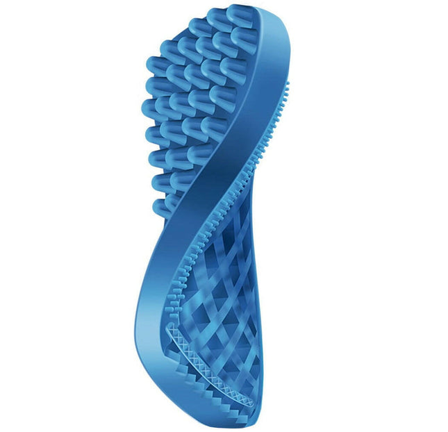Pet+Me Soft Silicone Brush - silicone brush for small dogs with little or no undercoat, short-haired cats, and rabbits.