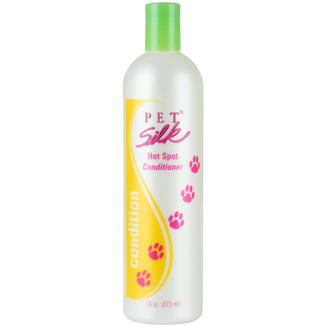 Pet Silk Hot Spot Conditioner - conditioner for dry and irritated skin of dogs and cats, concentrate 1:16.