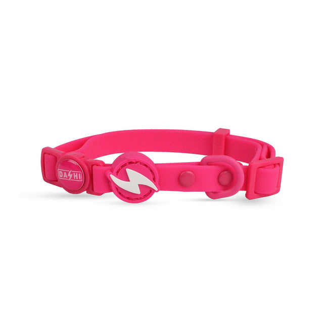 Dashi Colorflex Cat Collar - waterproof collar for cats, made of durable TPU material.