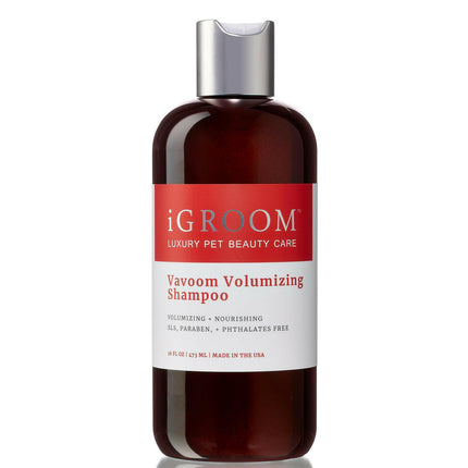 IGroom Vavoom Volumizing Shampoo - professional shampoo for dogs and cats, adds volume, concentrate 1:8.