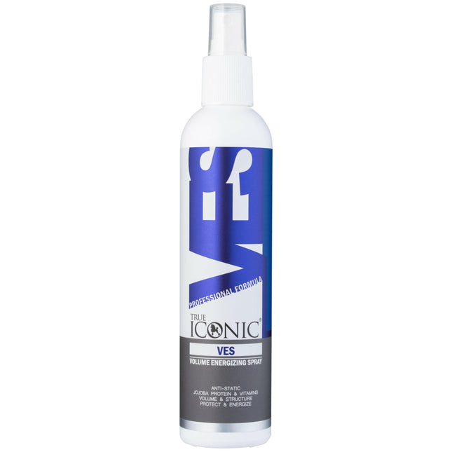 True Iconic Volume Energizing Spray - moisturizing and volumizing spray for dog fur.