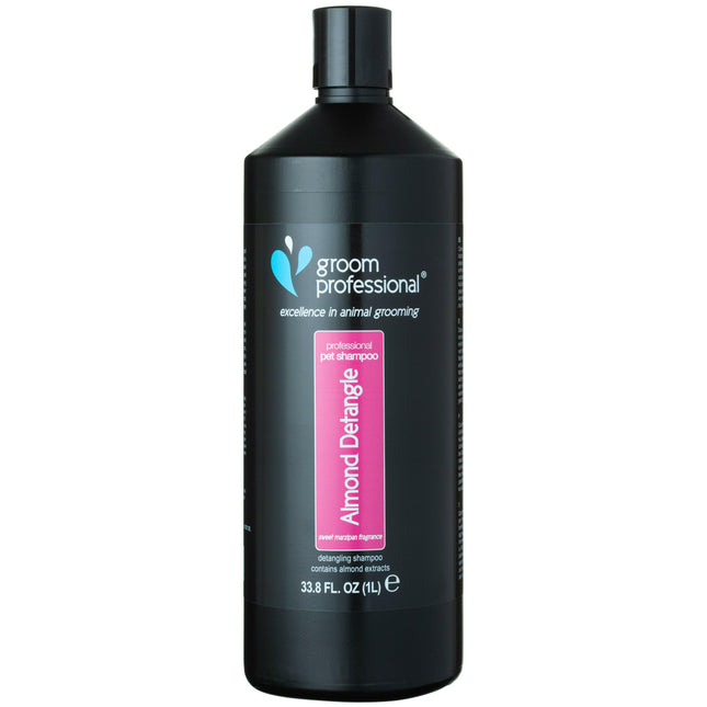 Groom Professional Almond Detangle Shampoo - almond shampoo for dogs that facilitates detangling, concentrate 1:10.