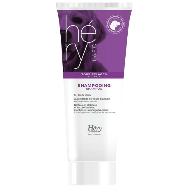 Hery All Fur Shampoo - universal shampoo for dogs.