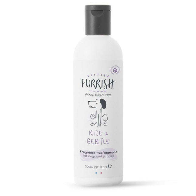 Furrish Nice & Gentle Shampoo - gentle shampoo for sensitive dogs and puppies.