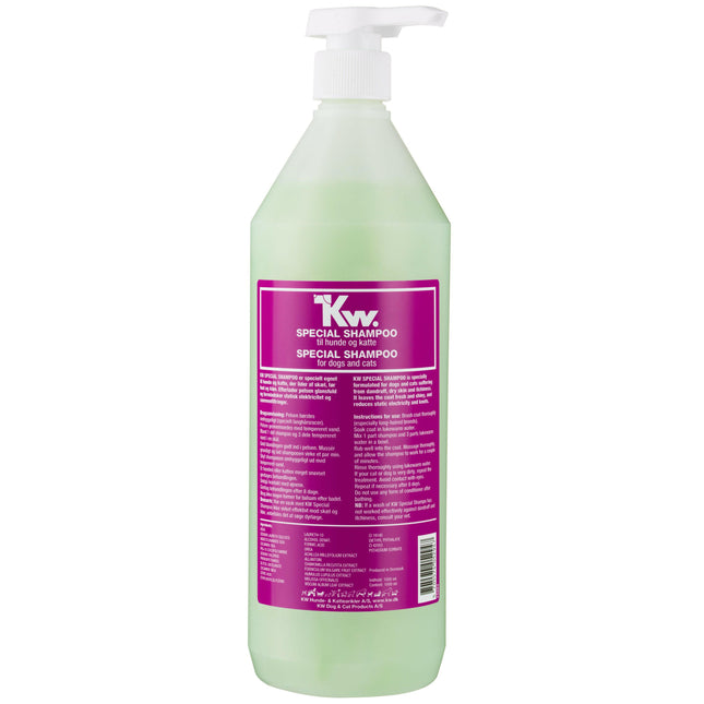 KW Special Shampoo - medicinal shampoo for dogs and cats with dry and itchy skin, concentrate 1:3.
