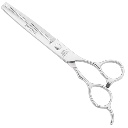 Geib Entree Thinning - high-quality single-sided thinning shears made from Japanese steel, 40 teeth.