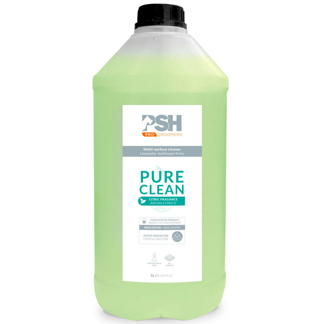 PSH Multi Clean Surface Cleaner - surface cleaning liquid that protects against urine stains.
